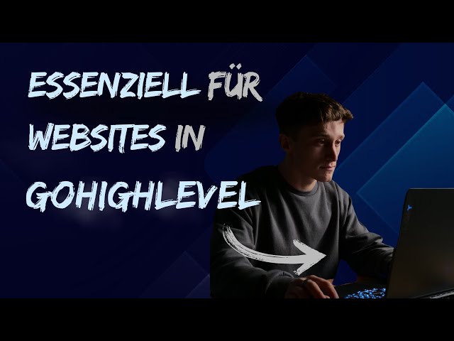 Die besten Website Tipps für den nativen GoHighLevel Builder