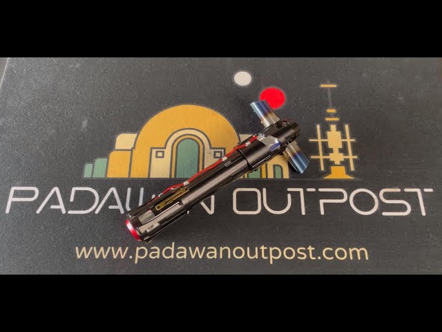 Kylo Ren saber - How To - Padawan Outpost