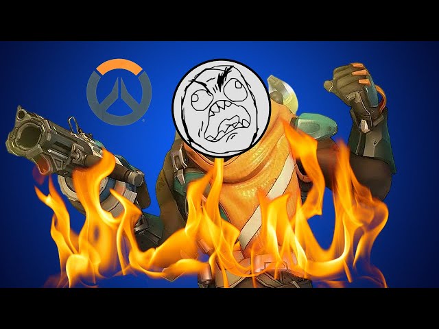 RAGE + COMP + FAILS | Overwatch 2 Funny Moments