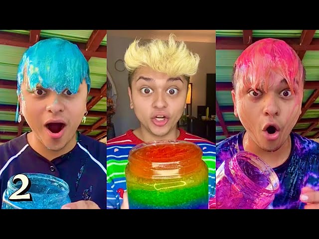 Hair Gel Hack (Just Add Water) | Compilation (Part 2)