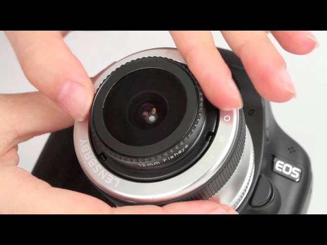 Lensbaby Scout with Fisheye How To