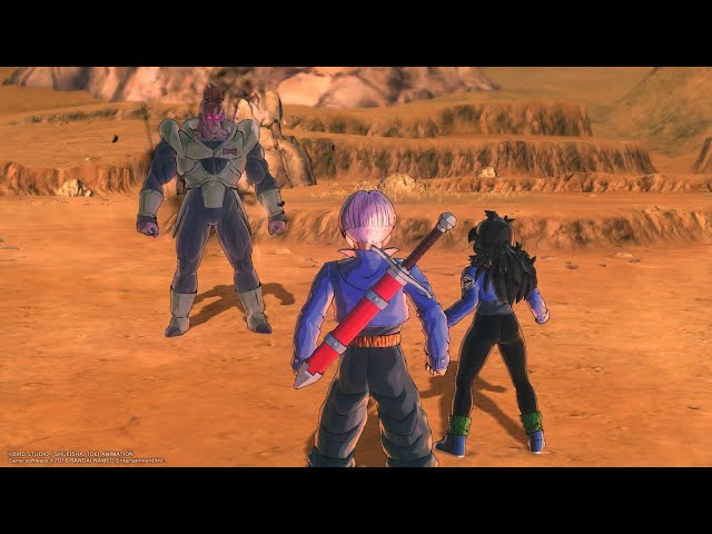 Masami protects Trunks timeline|Patrol Of Time Series|#xenoverse2