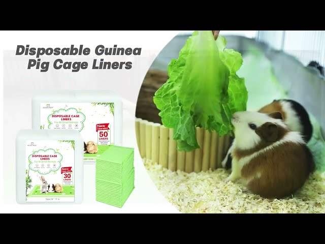 Guinea Pig Cage liner! Fleece bedding for guinea pigs is easy to clean! are eco-friendly and Hygenic