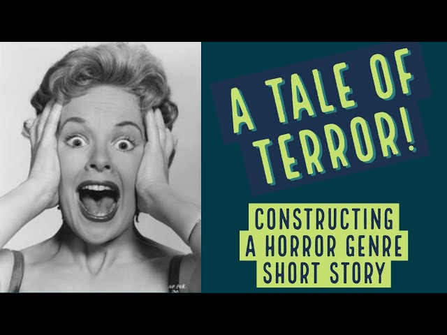 Inside an Author's Mind - Creating a HORROR GENRE short story from scratch!