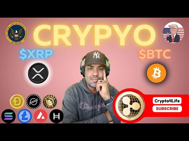 Crypto, Trump, Strategic Reserve ((LIVE)) w/ Six8Jay! XRP, BTC & MORE