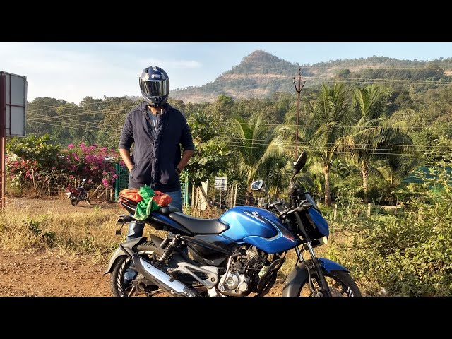 Mumbai To Lonavala || Pulsar 135 LS || Cinematic 🏍