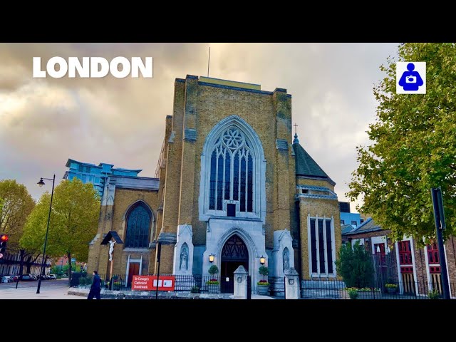 England, London Walk 🇬🇧 | Imperial War Museum to St George's Cathedral, Southwark | Walking tour