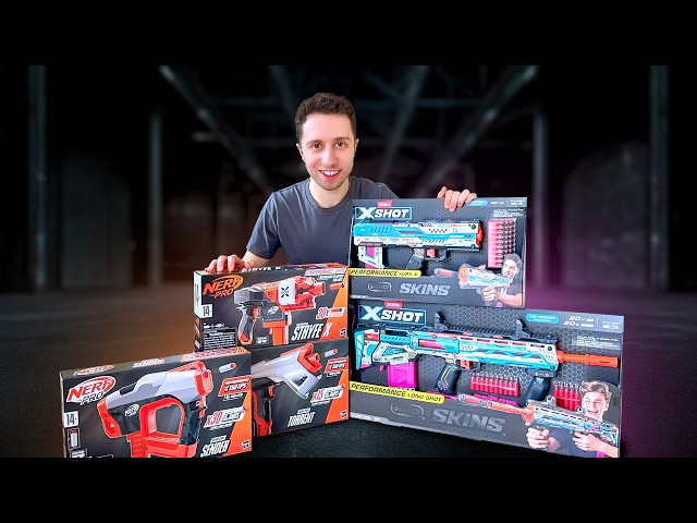 Nerf Pro vs XShot Pro - Which should you buy?