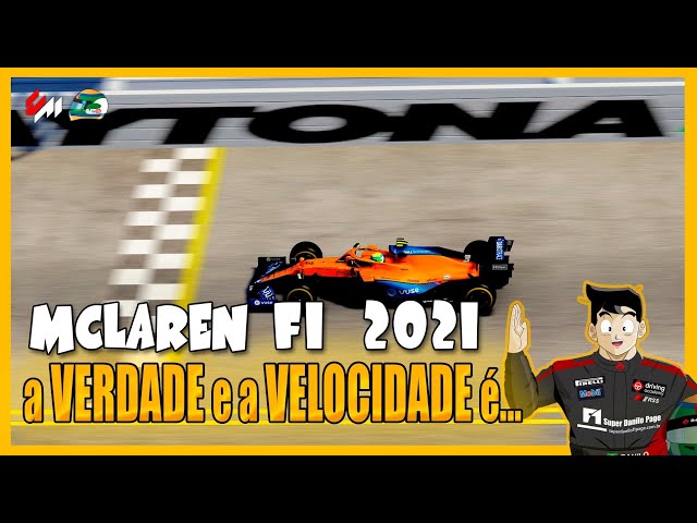 McLaren F1 2021 Será o carro de corrida mais RÁPIDO da história?