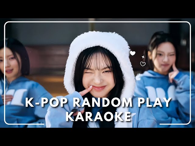 K-POP RANDOM KARAOKE CHALLENGE 🎤 ( K-POP HITS UPDATED )