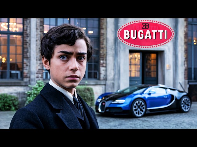 Como um MENINO ITALIANO Criou a BUGATTI e Viveu uma TRAGÉDIA DEVASTADORA!