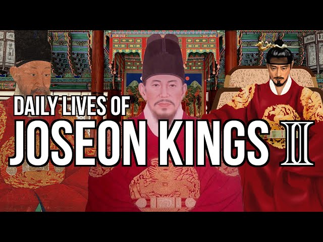 Daily Life of a Joseon King: Ceremonies and Outings (Part 2) (Korean History)