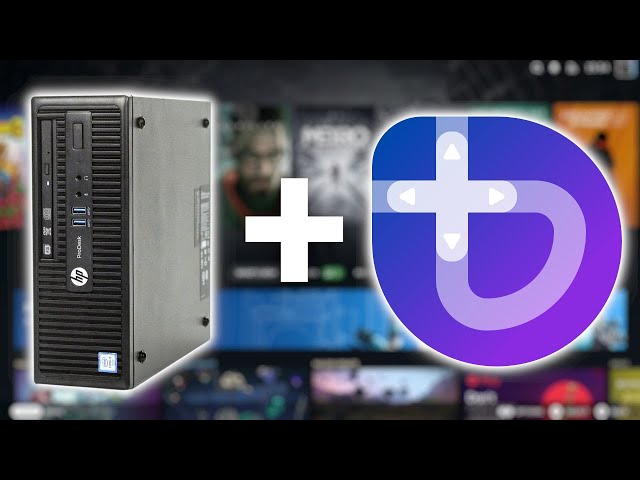 Installing SteamOS on my HTPC using Bazzite - The Perfect Console killer PC setup?!