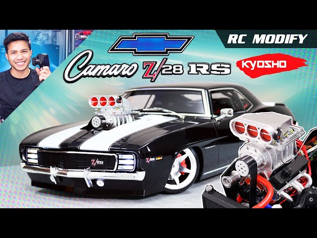 RC Modify 2 | 1969 Camaro V8 Supercharger Engine - RC Car