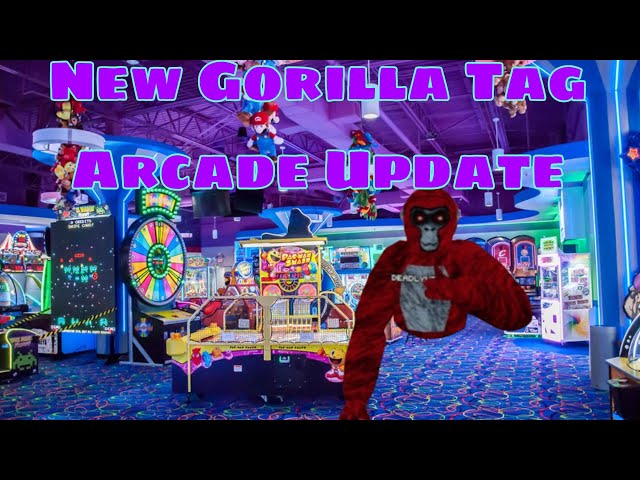 Arcade Update On Gorilla Tag