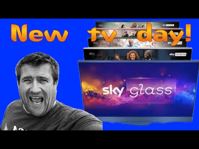 Is Sky's Glass TV Worth It? UNBOXING and setup.