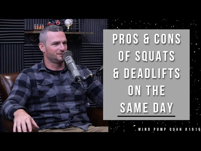 Can You Combine Barbell Squats & Deadlifts In the Same Workout?