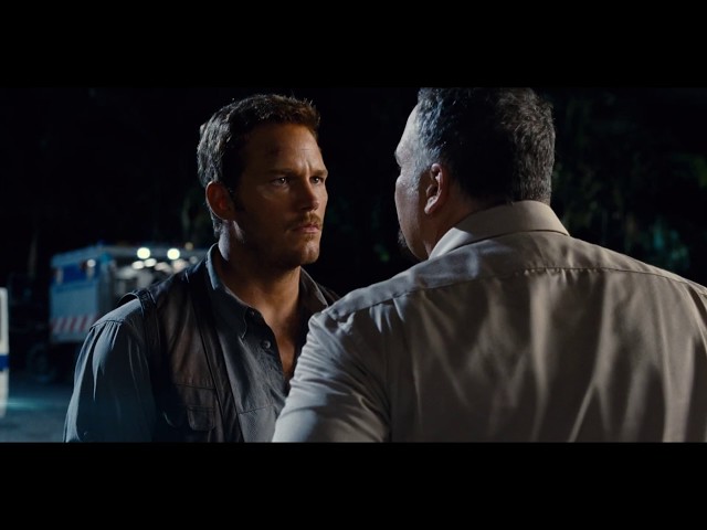 Jurassic World - Owen Punches Hoskins | Field Test (HD)