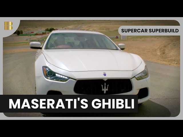 Inside Maserati's Ghibli Production - Supercar Superbuild - S01 EP06 - Car Show