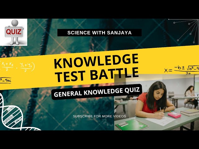 🔥 Ultimate General Knowledge Quiz | Test Your Brainpower! 🧠💡#quiztime #gk #gkquiz