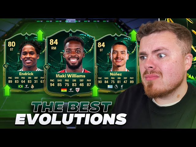 POWERSHOT+ 🚀 The BEST choices for the Ultimate Edition EVOLUTION! FC 25 Ultimate Team