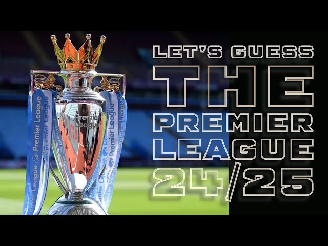 Risky Bet? Premier League 2024/25 Predictions!!