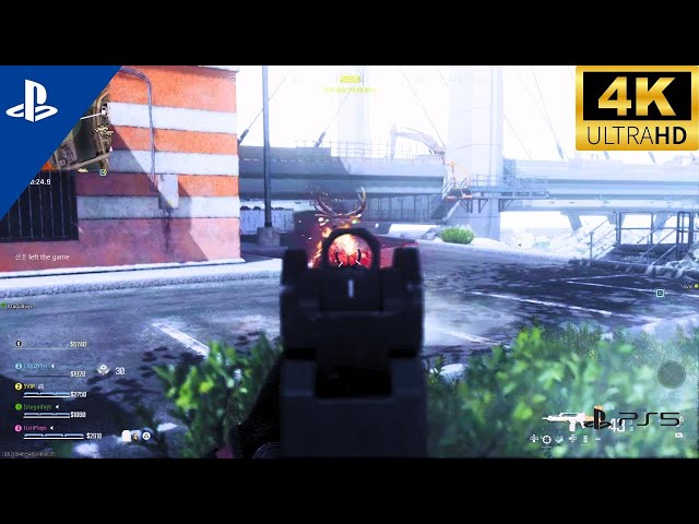 (PS5) Call of Duty Warzone Urzikstan Slay Ride Resurgence Santa Event gameplay | Ultra 4k 60 FPS HDR