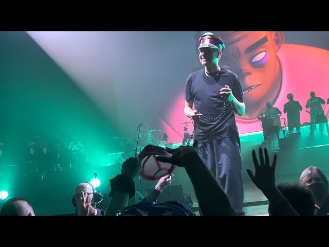 Gorillaz - Cracker Island (Live @The Met Philly 10/14/2022 Front, Center)