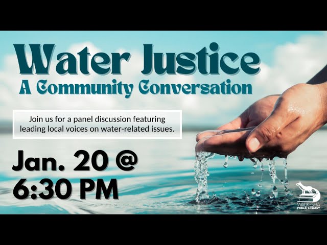 Water Justice Presentation