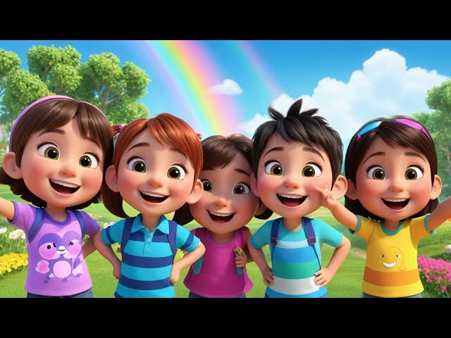 If You're Happy and You Know It | Fun Action Song for Kids | Nursery Rhymes & Kids Songs