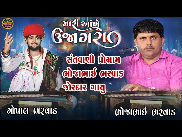 Mari Aankhe Ujagara | મારી આખે ઉજાગરા | Bhojabhai Bharvad | Hit New Song 2024