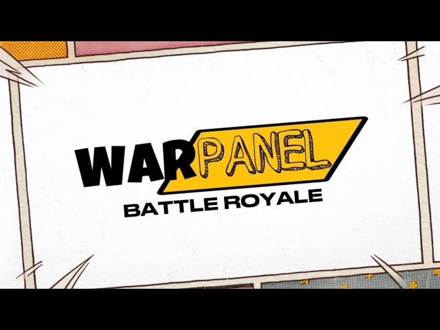 Warpanel: Battle Royale - Announce Trailer (Fortnite Creative)