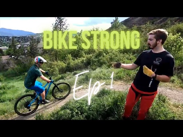 Bike Strong E1 - Low Back Pain - Ride along with Physiotherapists