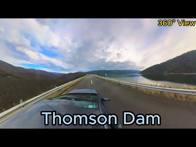 Chadstone to Thomson Dam Driving 360 footage with LoFi Music