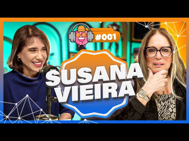 SUSANA VIEIRA - PODPEOPLE #001