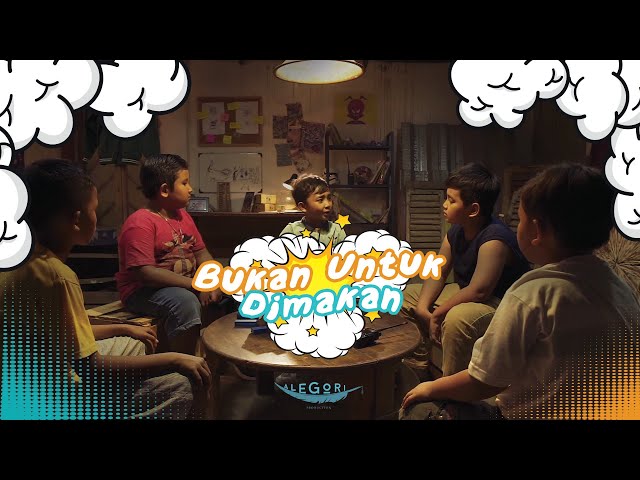 Bukan Untuk Dimakan (2019) - Film Pendek