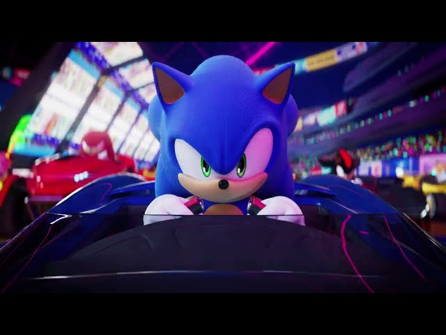 Sonic Racing: CrossWorlds - Announce Trailer | PS5 & PS4 Games