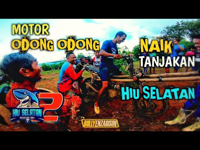 Motor Odong Odong Naik Tanjakan HIU SELATAN Cilacap