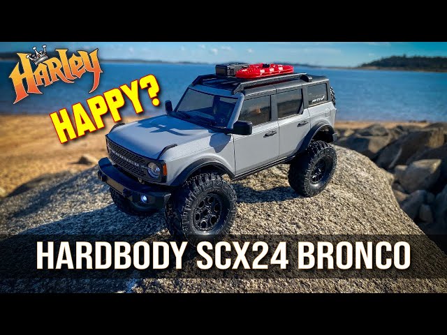 SCX24 Ford Bronco - BADDEST Axial SCX24