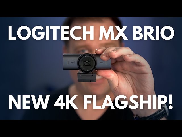 Веб-камера Logitech MX BRIO 4K (705) | Сравнение с BRIO 4K