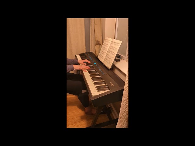 Week 1 progress: Scriabin Op. 8 No. 12 Etude for Tonebase's "A Fresh Start" Challenge