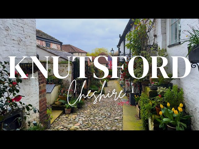 KNUTSFORD | exploring a quaint Cheshire market town on a relaxing spring day