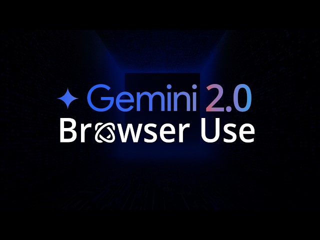 Gemini Browser Use