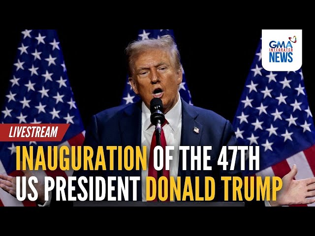 LIVE: Inauguration of Donald Trump as the 47th US President - Replay