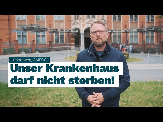 Das Krankenhaus in Bernburg muss bleiben!