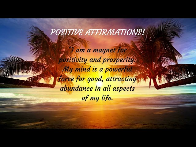 #POSITIVE AFFIRMATIONS  LV1   #positiveaffirmations #selfhelp #positivity8 #affirmation