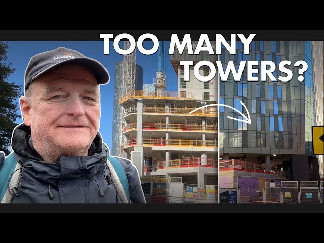 9 NEW TOWERS FOR MANCHESTER | Building Boom In Planning / Under Construction