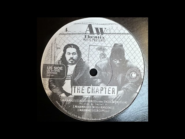 The Chapter - Manor Mindstate (Instrumental)