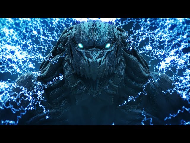 【MMD】-GODZILLA 絶望の霹靂-