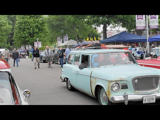 MSRA Back to the 50s classic car show Sampsace81 Preview 2019